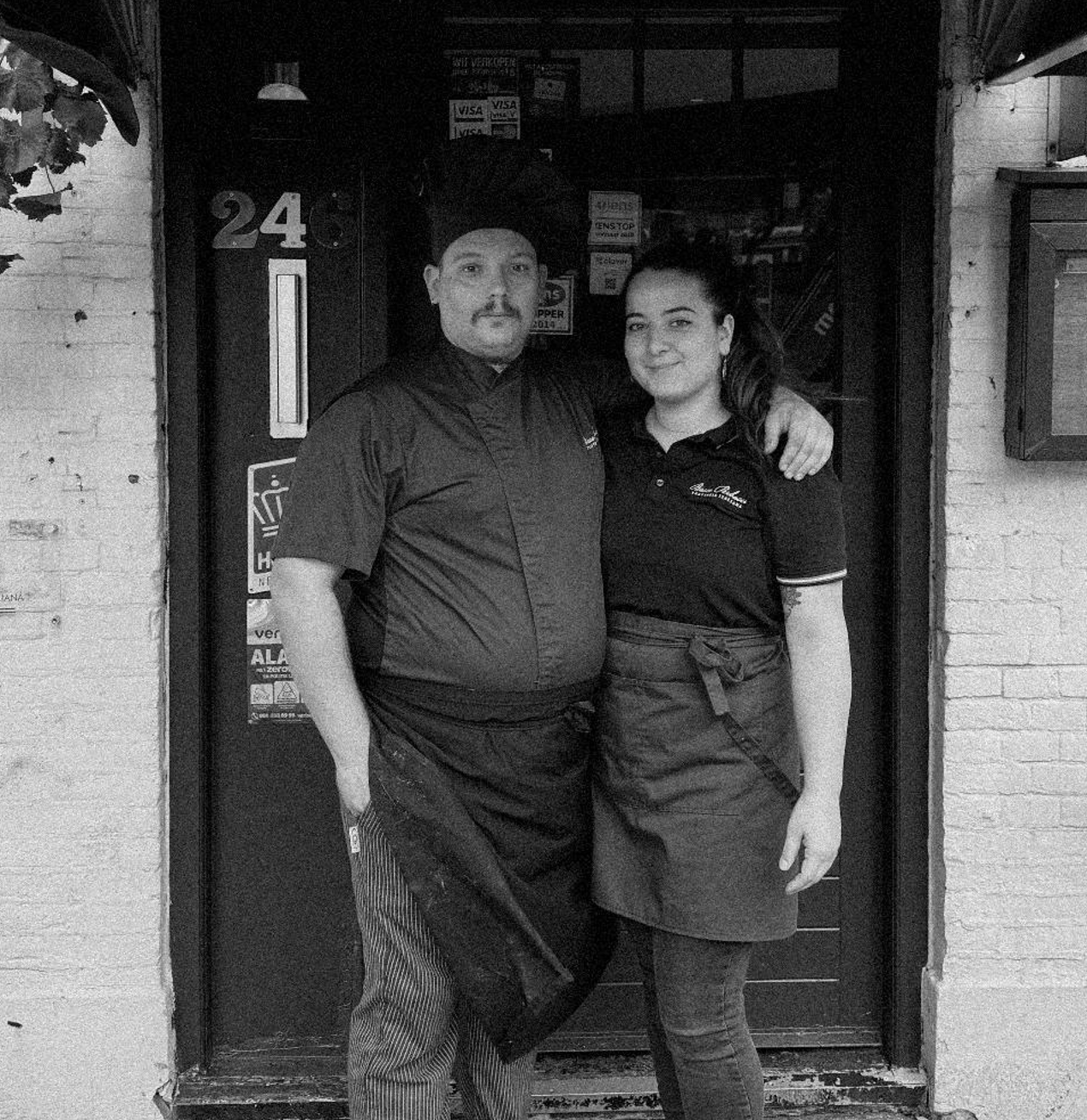 Roberta en Giuseppe van Bacco Perbacco